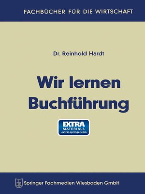 cover image of Wir lernen Buchführung